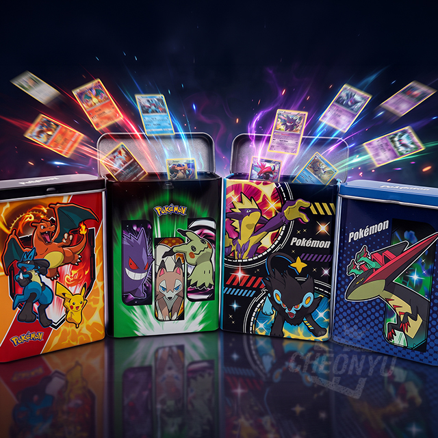 Pokemon Multi Card Tin Case, Random