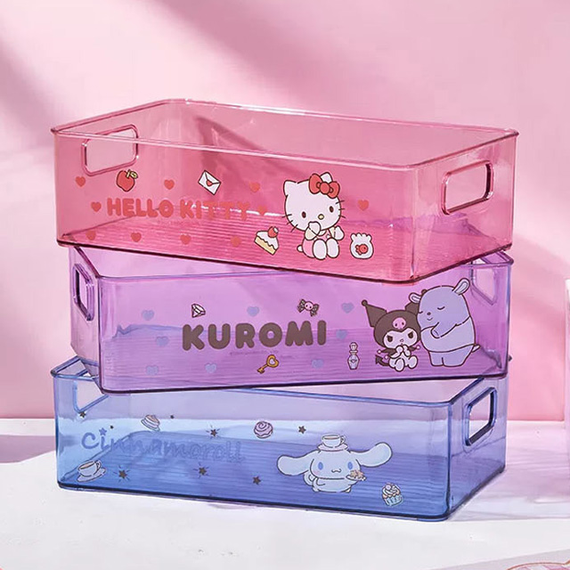 Sanrio Clear Open Basket
