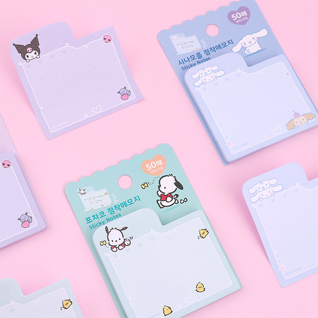 Sanrio Mini Index sticky memo pad set