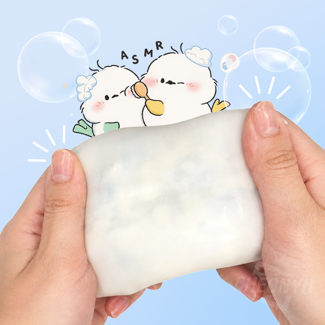 Oh! Moknuni Crunchy Soap Crunch Slime