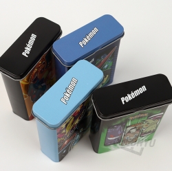 Pokemon Multi Card Tin Case, Random