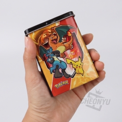 Pokemon Multi Card Tin Case, Random