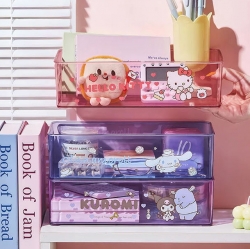 Sanrio Clear Open Basket