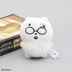 Dead Tired Noonmeongi Plush Keychain (8cm)