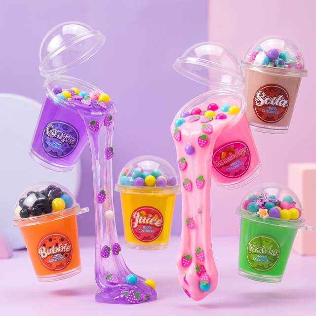 Convenience store juice slime