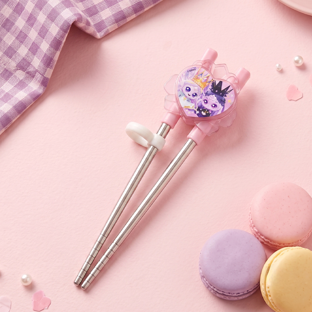 Princess Catch! Teenieping Two-Hand Training Chopsticks Legend Ping