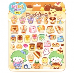Tanghulu Master Bustling Stickers – Pudding