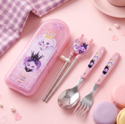 Princess Catch! Teenieping All-in-One Training Chopsticks Full Set Legend Ping
