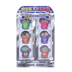Convenience store juice slime