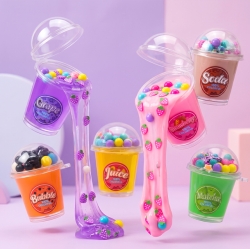 Convenience store juice slime