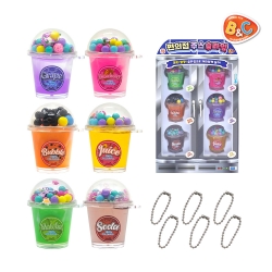 Convenience store juice slime