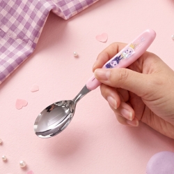 Princess Catch! Teenieping Spoon & Two-Hand Training Chopsticks Set Legend Ping