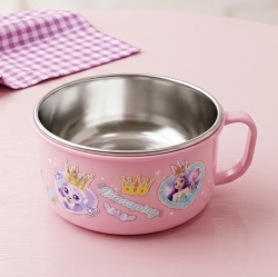 Princess Catch! Teenieping Non-Slip Stainless Steel Noodle Bowl Legend Ping