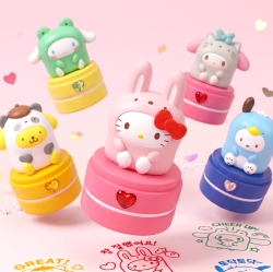 Sanrio Cubic Candy Figure Stamp Random