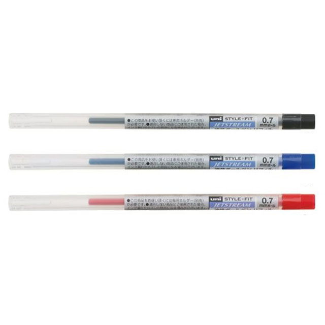 Jetstream Ballpoint Pen Refill SXR-89-07 Set of 10