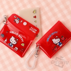 Hello Kitty Snap Double Pouch Keychain_Ikon