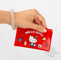Hello Kitty Snap Double Pouch Keychain_Ikon