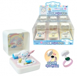 Cinnamoroll Figure Ring Box , Random