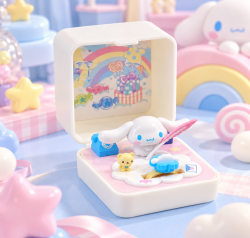 Cinnamoroll Figure Ring Box , Random
