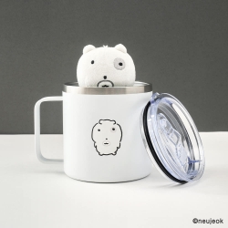 Nunmeongi Haengunmeongi Stainless Steel Mug