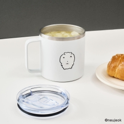Nunmeongi Haengunmeongi Stainless Steel Mug