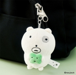 Nunmeongi Plush Keyring 8cm Haengunmeongi