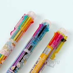 Pokemon 8-Color Ballpoint Pen, 30pcs