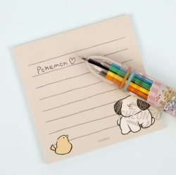 Pokemon 8-Color Ballpoint Pen, 30pcs