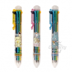 Pokemon 8-Color Ballpoint Pen, 30pcs