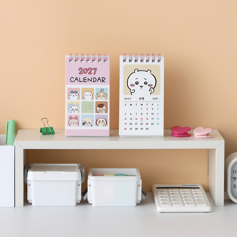 Chiikawa 2027 Mini Calendar