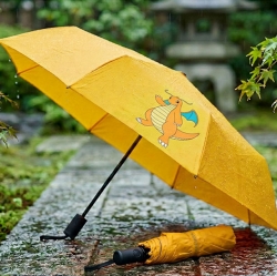 Pokemon 3-Section Fully Automatic Umbrella Dragonite