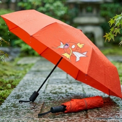 Pokemon 3-Section Fully Automatic Umbrella Magikarp