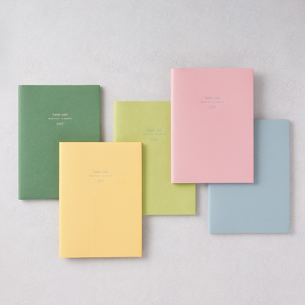 MONTHLY  PLANNER 2027 B6