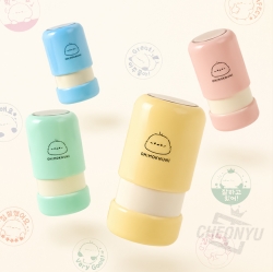 Oh! Moknuni Self Inking Compliment Stamp (1set of 24)