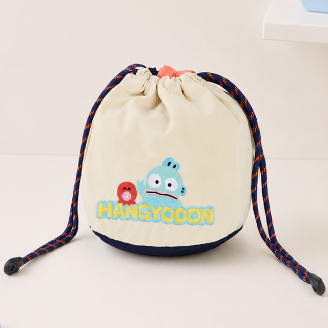 HANGYODONG DRAWSTRING POUCH