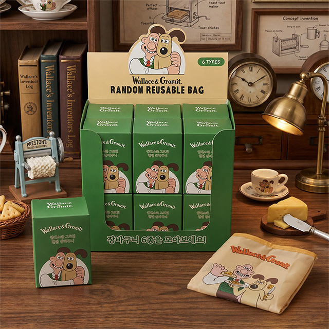 Wallace & Gromit Random Shopping Bag