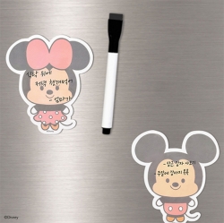 Mickey Mouse Adhesive Memo Board, Random