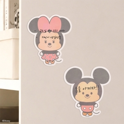 Mickey Mouse Adhesive Memo Board, Random