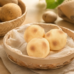 Steam Potato Crunsh Wax Puff