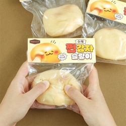 Steam Potato Crunsh Wax Puff