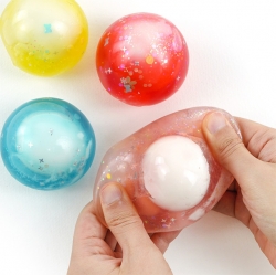 Colorful Wax quishy Slime, Random