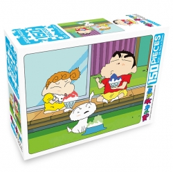 Crayon Shin-chan Jigsaw Puzzle 150 Pieces - Ice Cream Headache