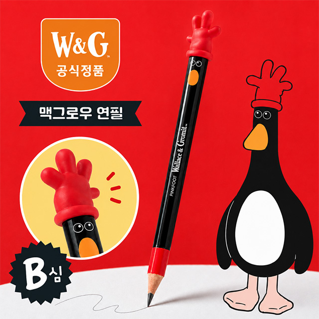 Wallace&Gromit Triangle Mechanical Pencil (20pcs)