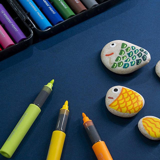 Painto Acrylic Marker 12-Color Set