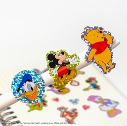 Disney Big Size Hologram Sticker, Random