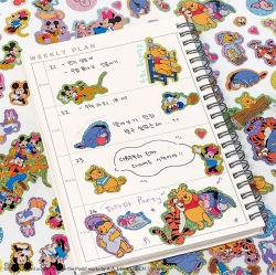 Disney Big Size Hologram Sticker, Random