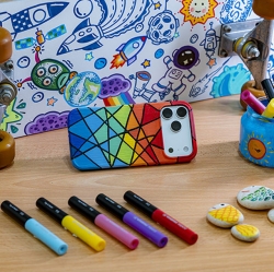 Painto Acrylic Marker 12-Color Set