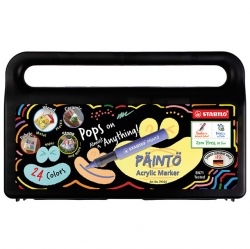 Painto Acrylic Marker 24-Color Set