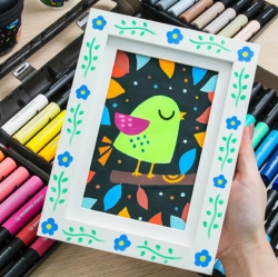 Painto Acrylic Marker 24-Color Set