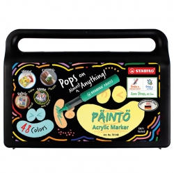 Painto Acrylic Marker 48-Color Set